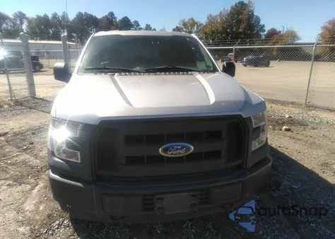 2017 Ford F-150 Xl z USA, uszkodzony, nr VIN 1FTFX1EF4HFC46034